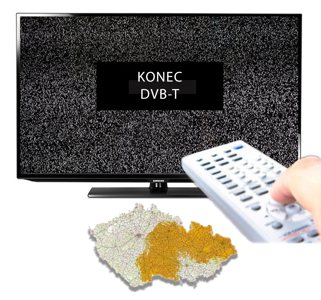 konce DVB-T v konkrétních regionech