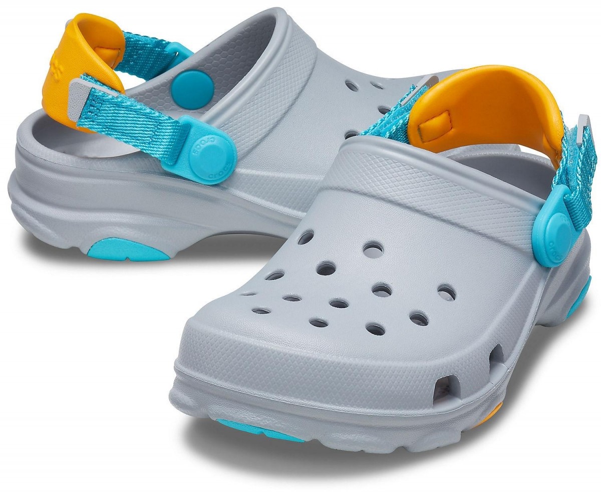 Crocs Classic All-Terrain Clog K šedá