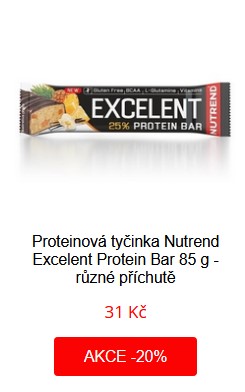 Nutrend Excelent Protein Bar 85 g