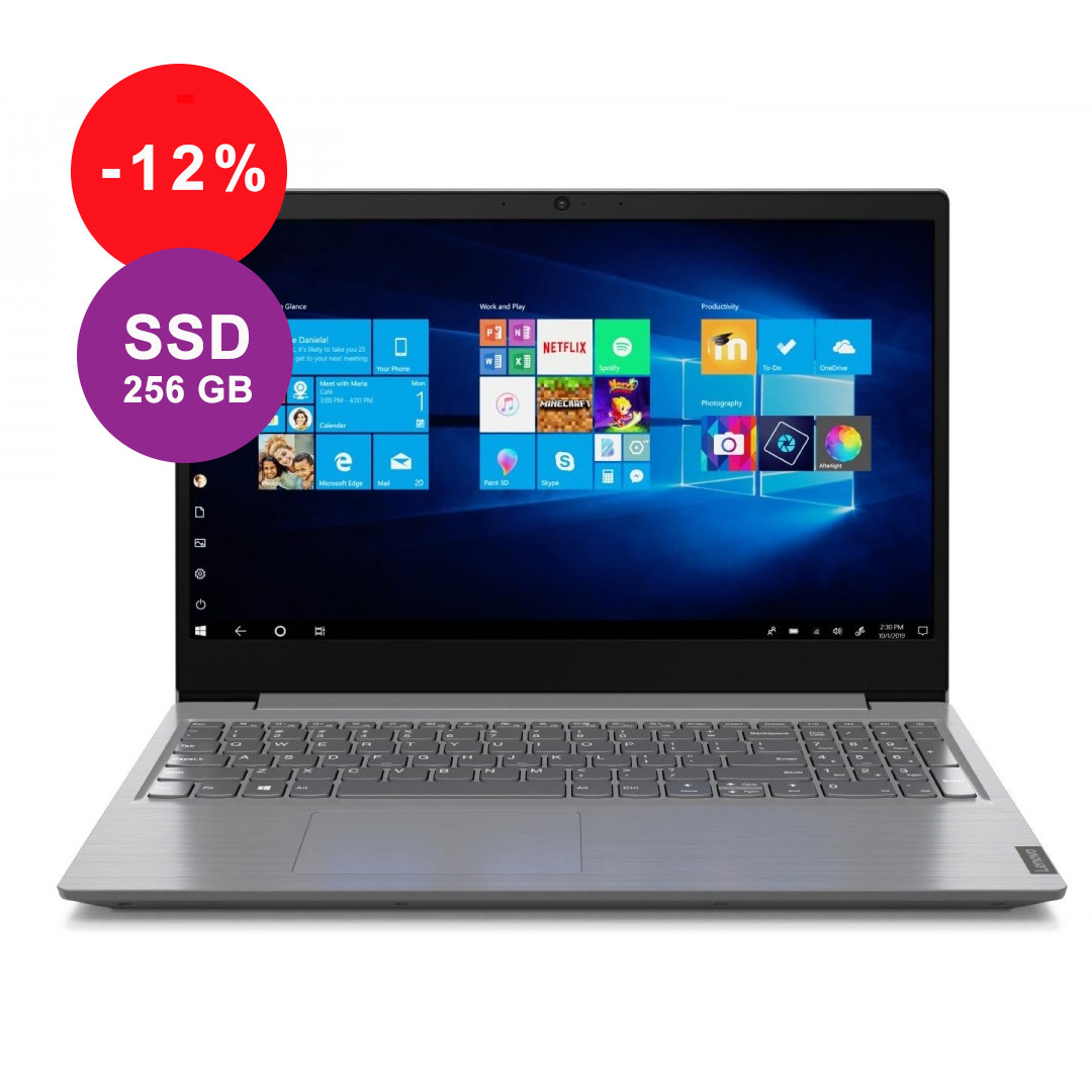 Lenovo V15 15.6FH/i3-8145U/8G/256/W10H