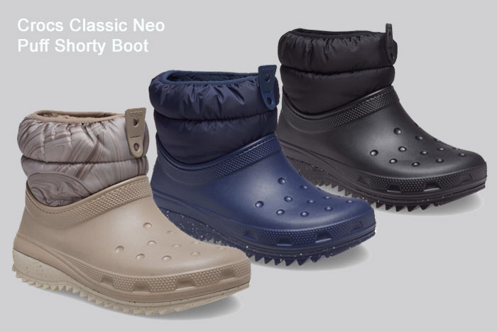 Crocs Classic Neo Puff Shorty Boot