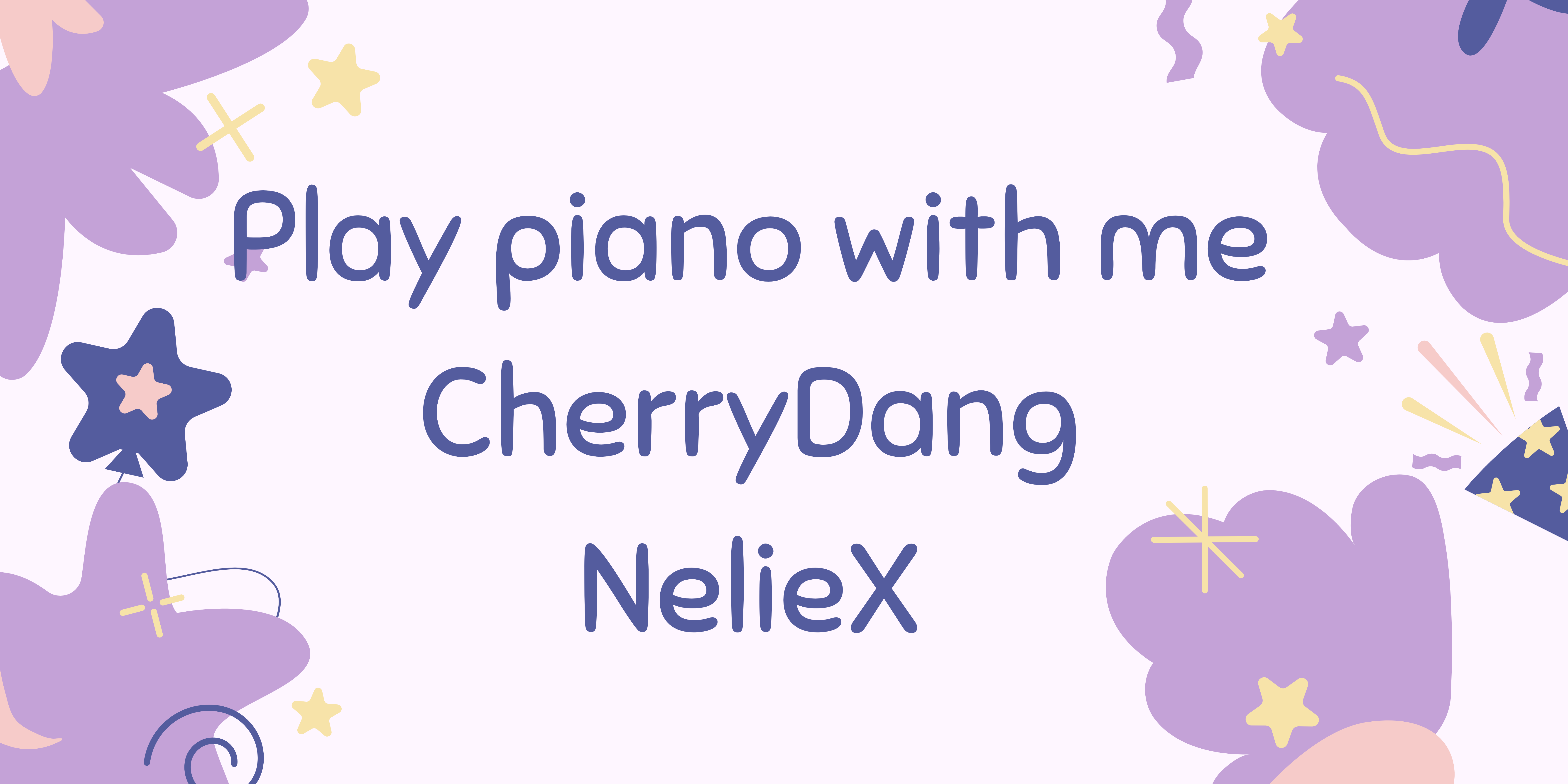 Play piano with me!