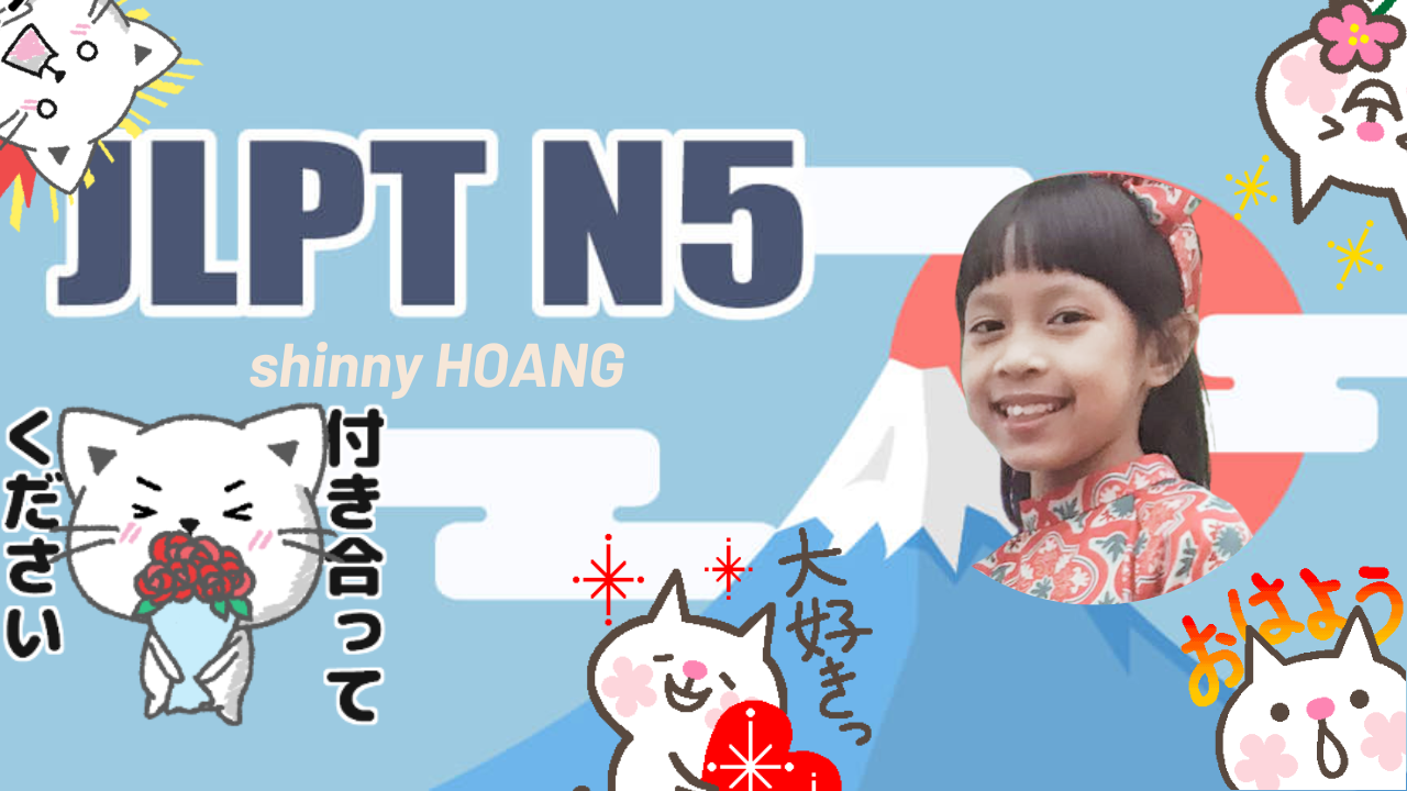 Học tiếng Nhật N5