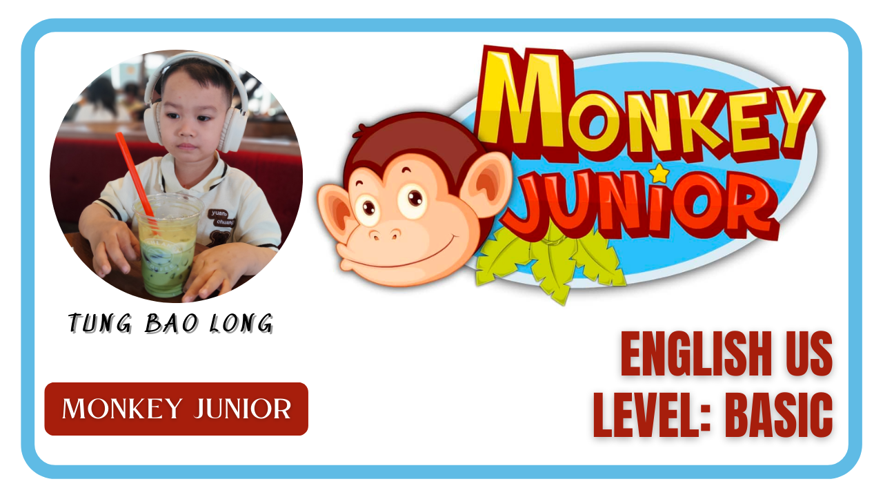 Monkey Junior - English US - Basic