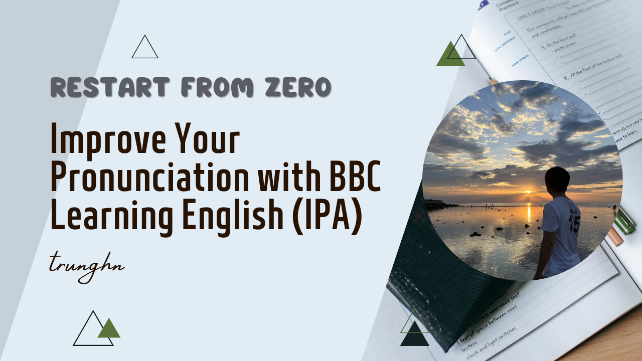 Improve your pronunciation with BBC Learning English (IPA)