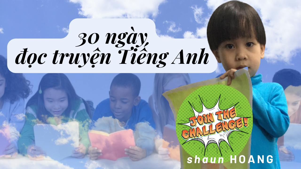 30 ngày đọc truyện tiếng anh