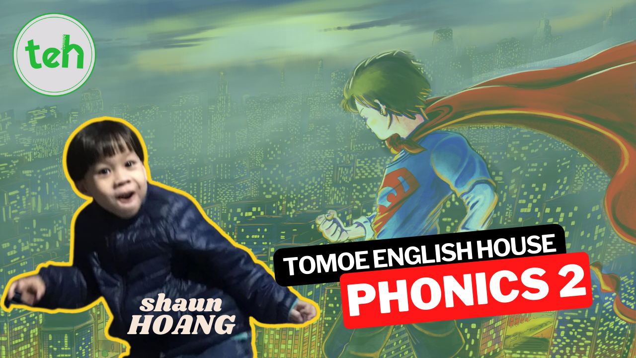 Tomoe English House - Phonics 2