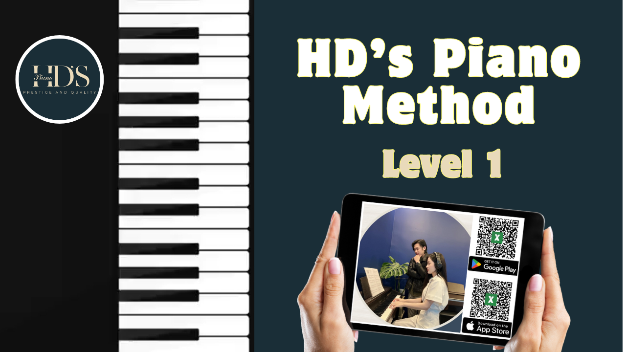 HD's Piano Method - Level 1