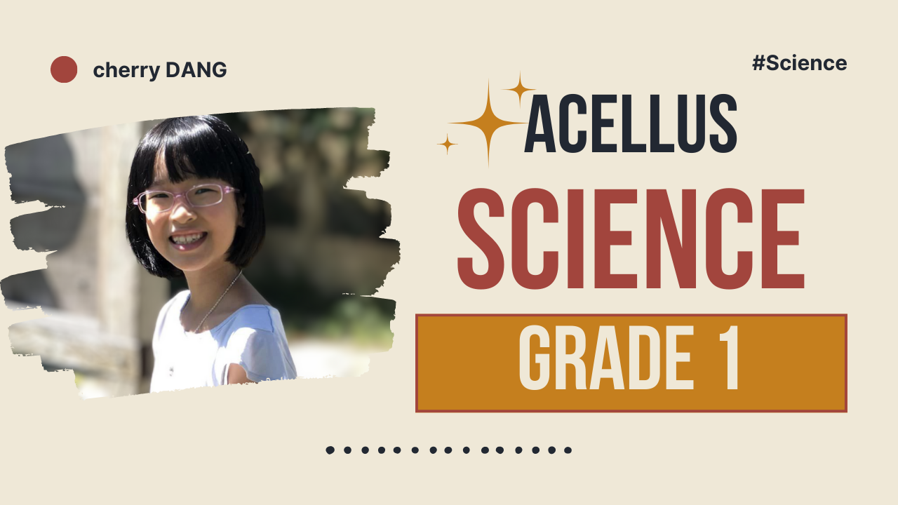 Acellus - Science - Grade 1