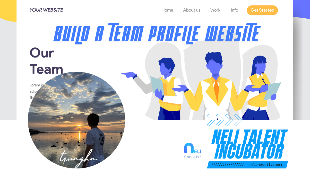 Build a Team Profile website