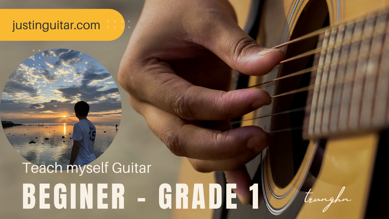 justinguitar.com - Beginer Guitar Course - Grade 1