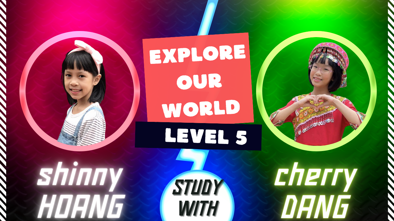 Explore Our World - Level 5