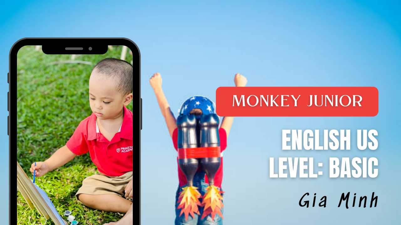 Monkey Junior - English US - Basic