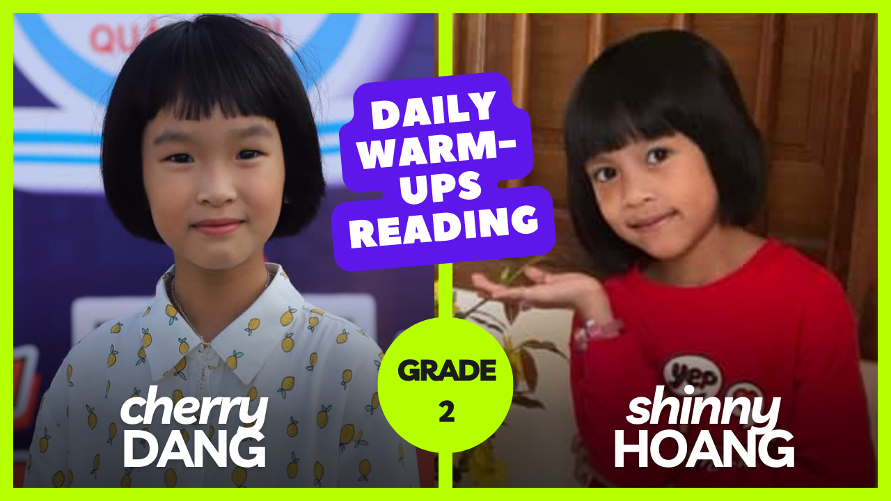 Daily Warm-Ups Reading - Grade 2