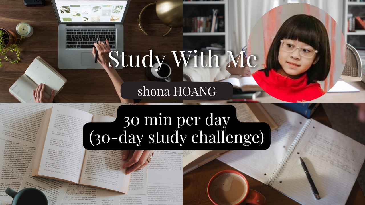 Study with me