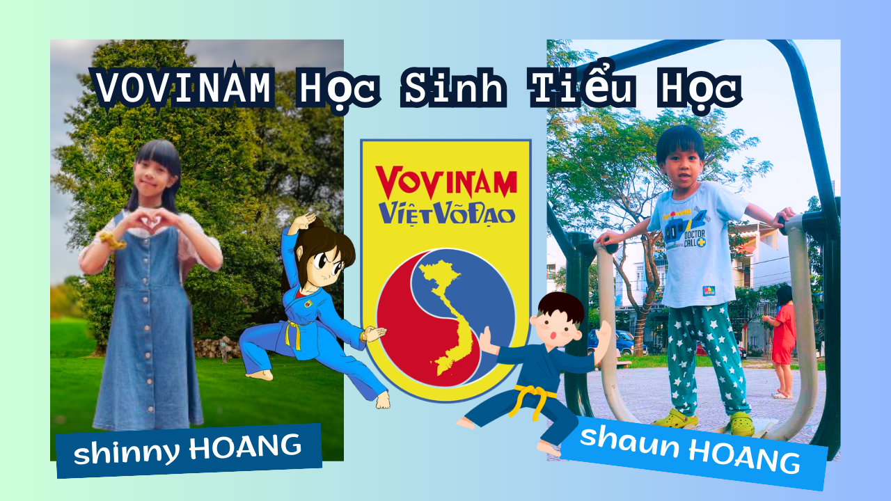 VOVINAM Học Sinh Tiểu Học