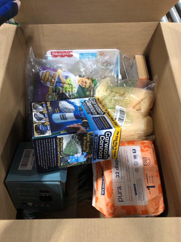 Photo 1 of ***USED***NON-REFUNDABLE***Nellis Small Box: A Variety of Mixed Items (Non-refundable)
