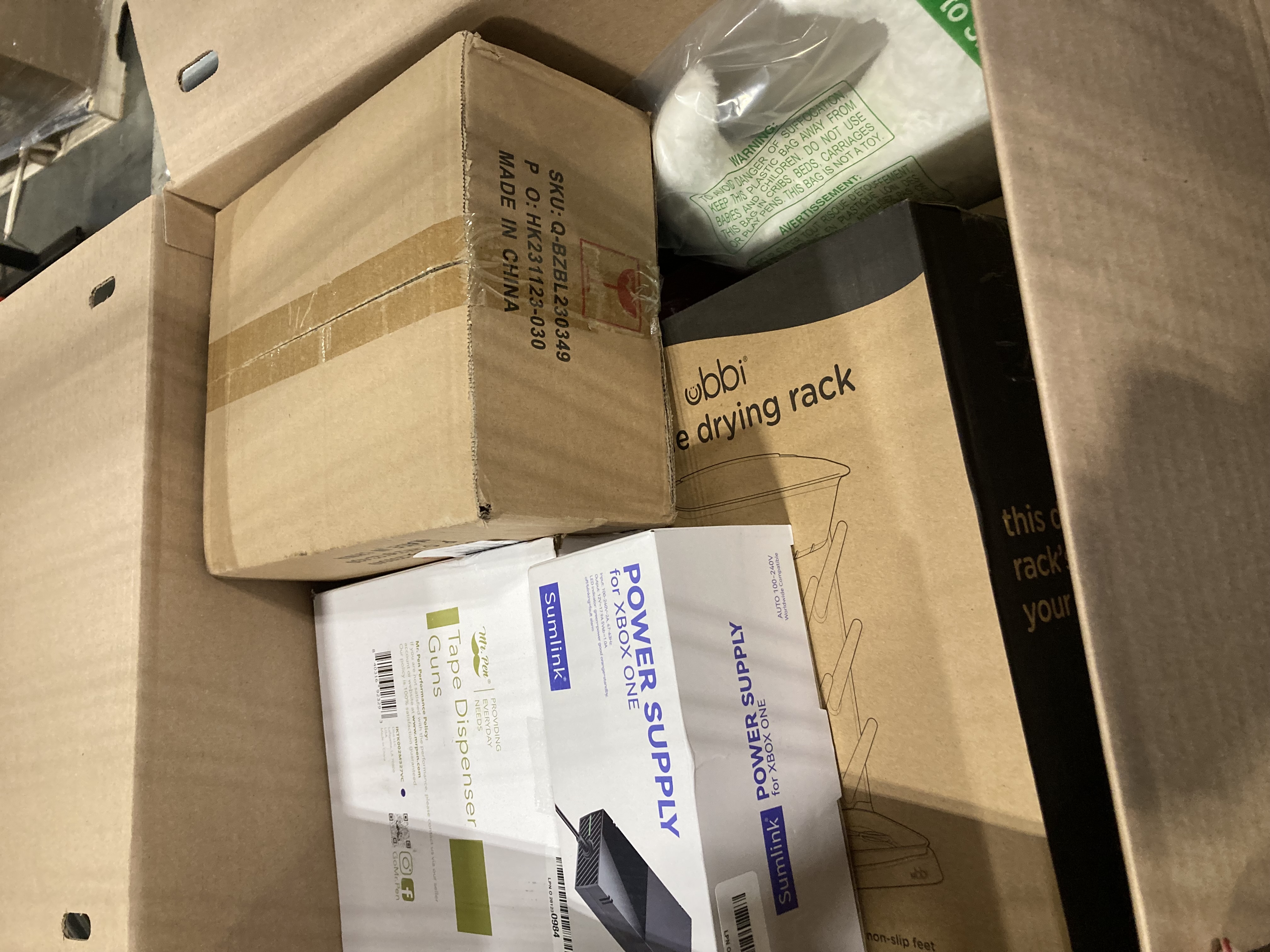 Photo 1 of ***USED***Nellis Small Box: A Variety of Mixed Items (Non-refundable)