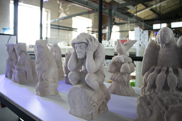 3D-printen met een steenprinter