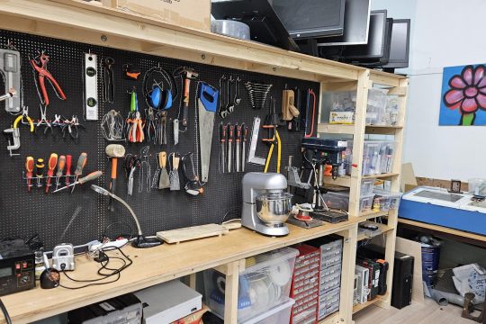 Open Dag Hackerspace Nijmegen