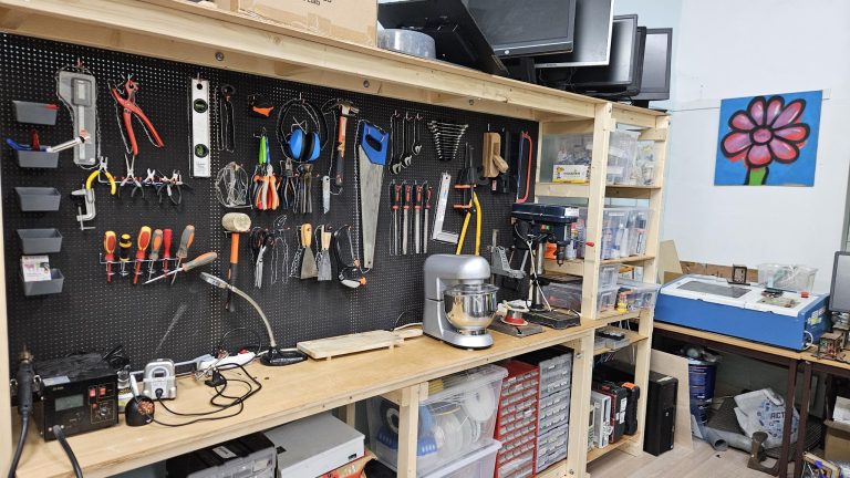 Open Dag Hackerspace Nijmegen