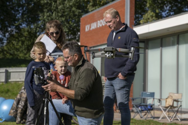 Dronevlucht
