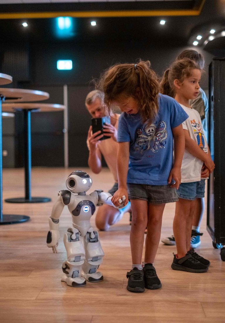 Beleef Robotica: kom zien wat robots kunnen!