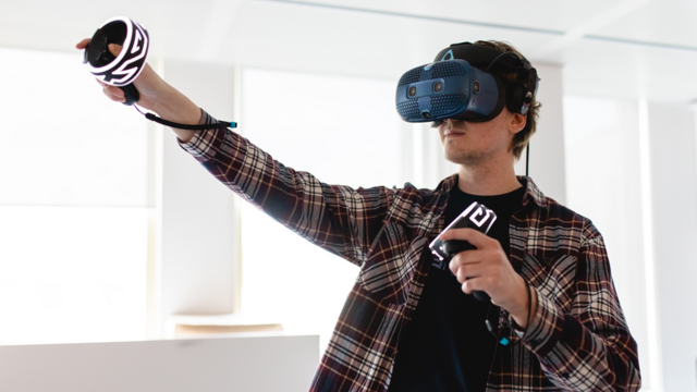 Durf jij op een VR-plank te stappen?