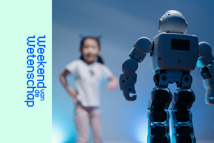 Praat met een robot over Oss en de toekomst!