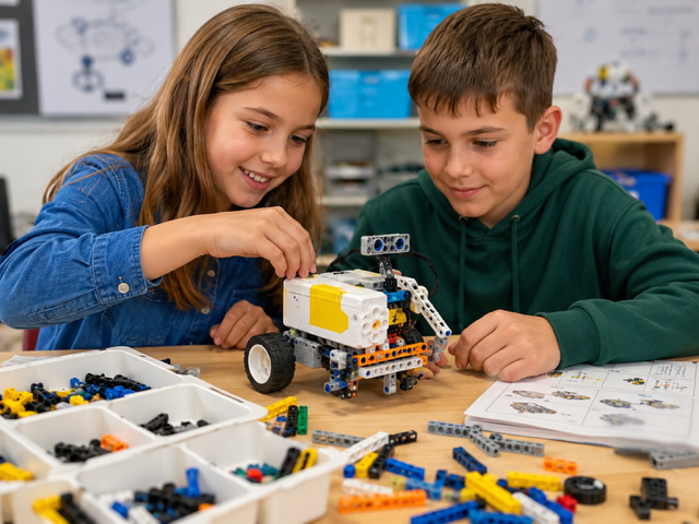BrickPret – bouwen, ontdekken en experimenteren