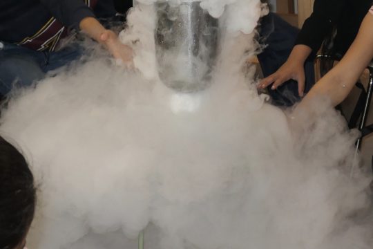 Planetenfeest: WOW Chemie – Dansende Ruimteslang