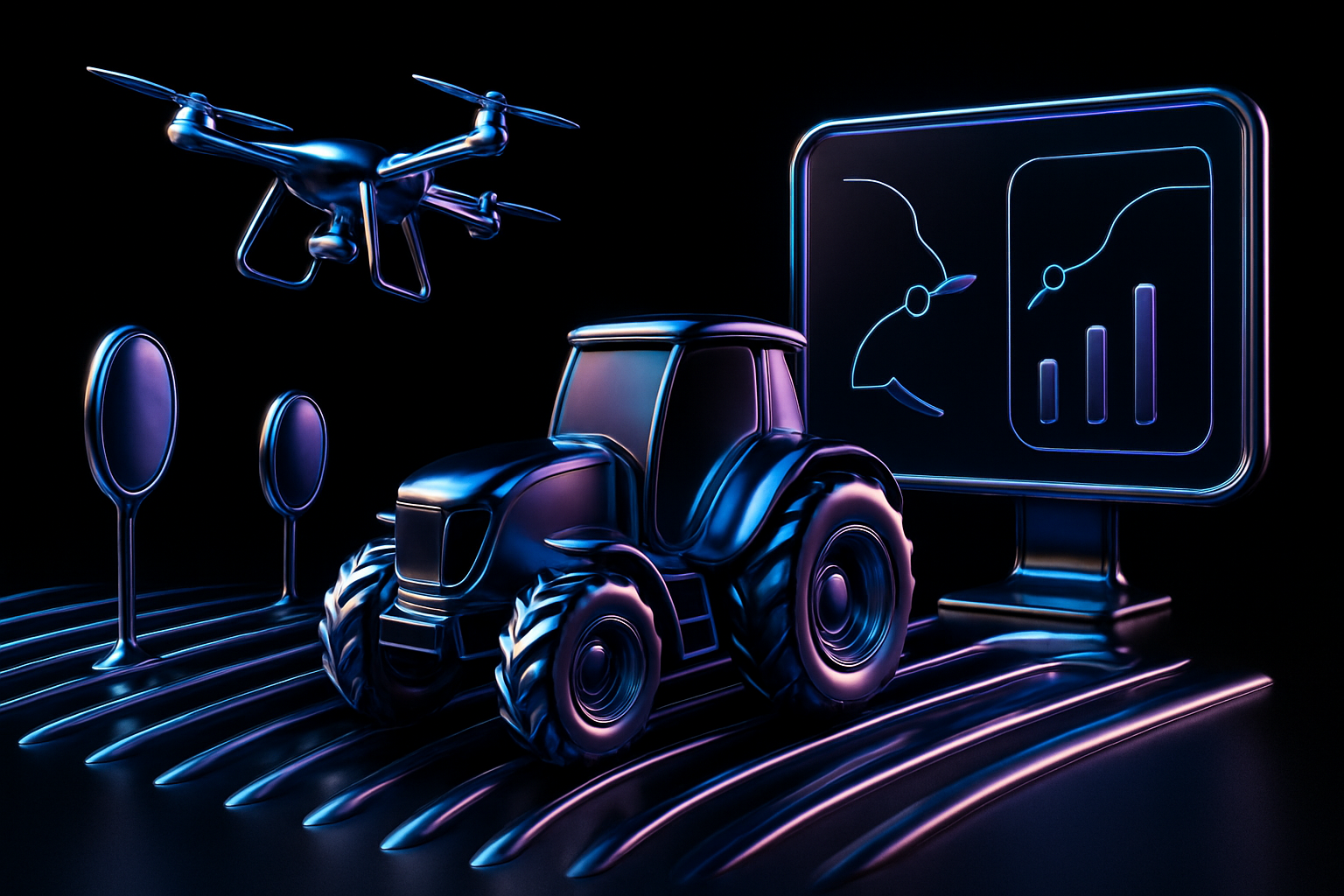 SMART FARM: Invest in the Future of Agricultural Technology