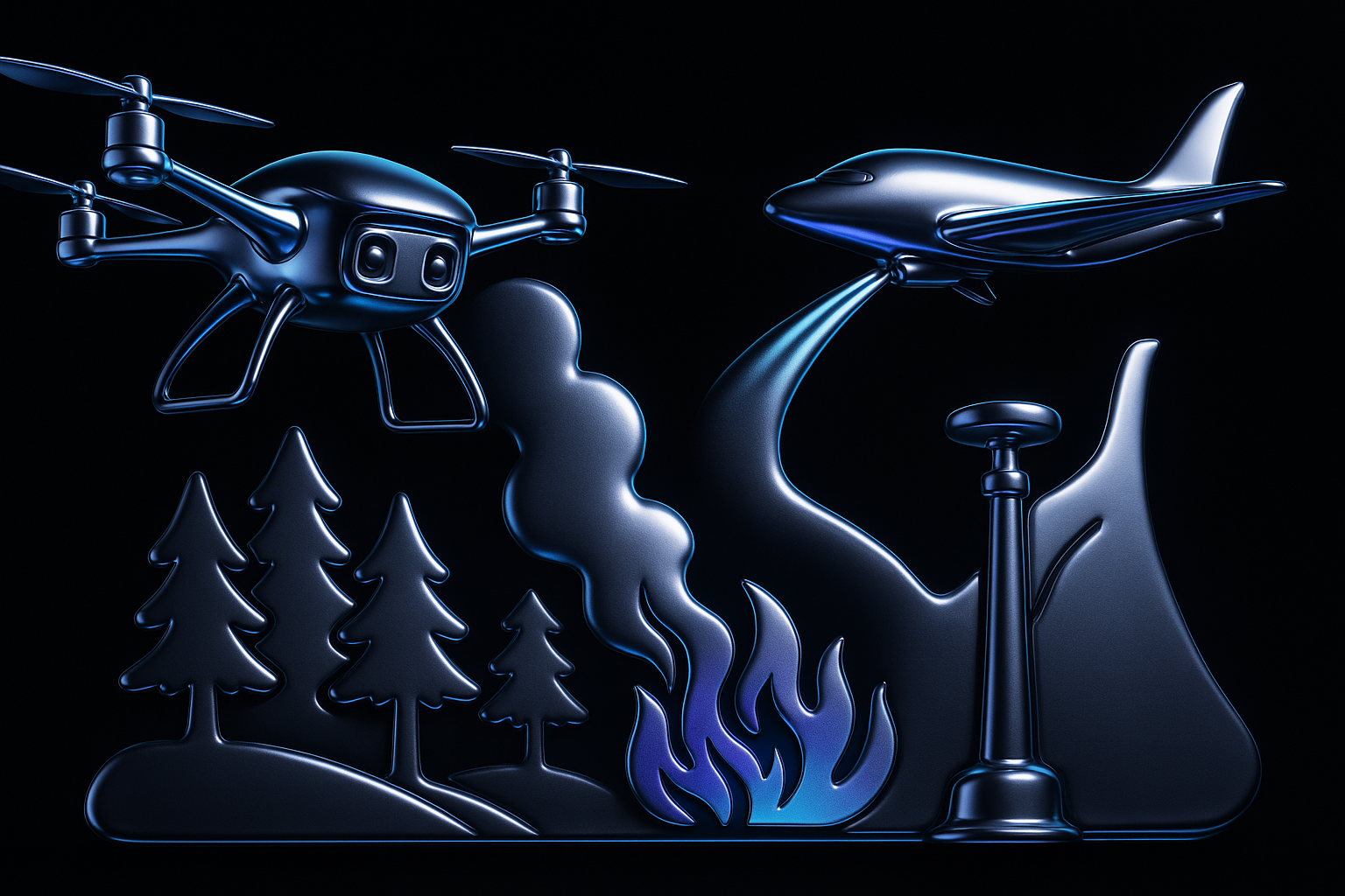 Wildfire Early-Warning Tech: Invest in Fire Detection & Prevention ...