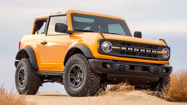 Learn About the New Ford Bronco