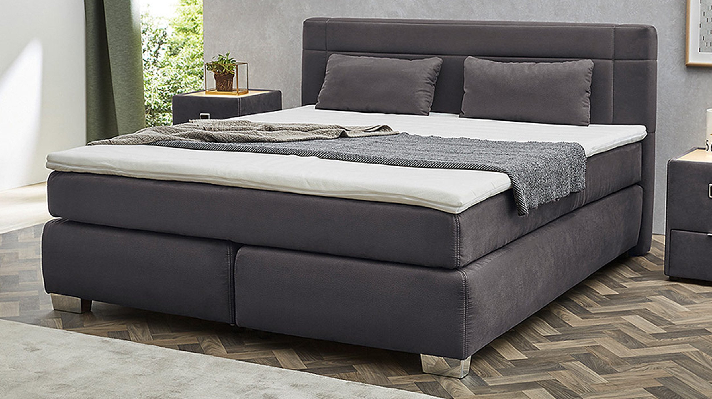 Boxspringbett auf Rechnung trotz SCHUFA: Eine praktische Lösung