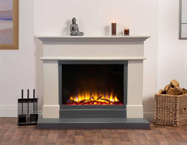 Fitted Electric Fireplaces: A Modern Heating Solution