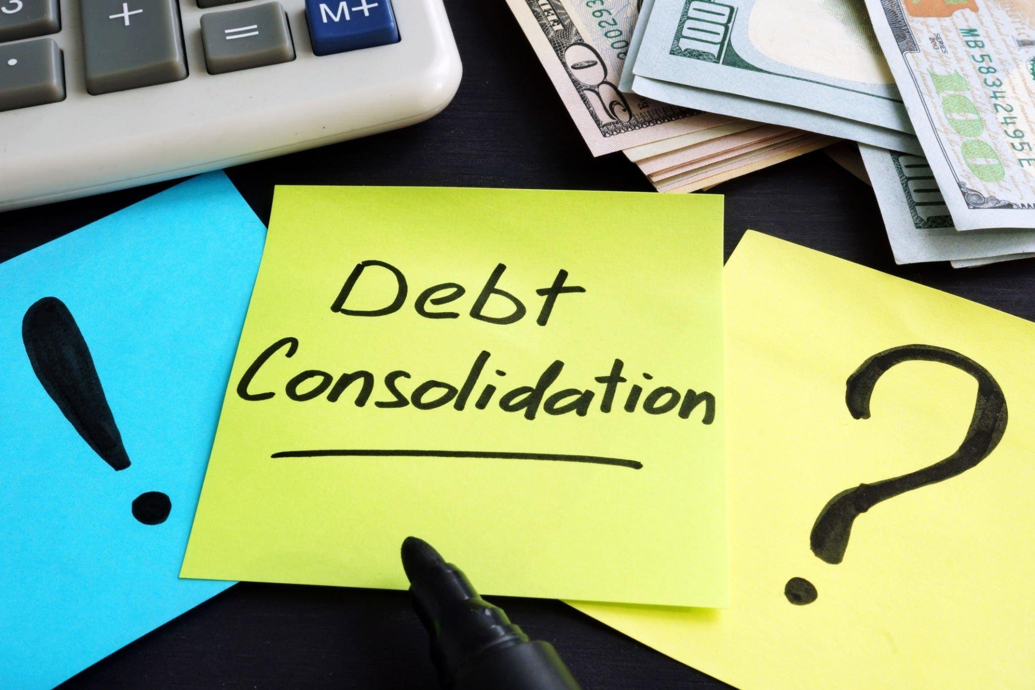 Benefits of a Debt Consolidation Loan