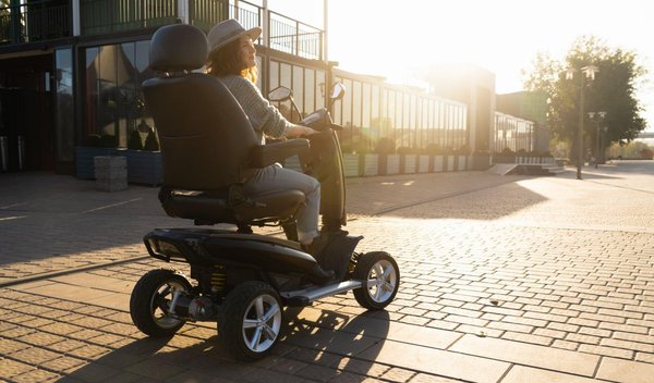 Getting a Mobility Scooter with Medicare Benefits