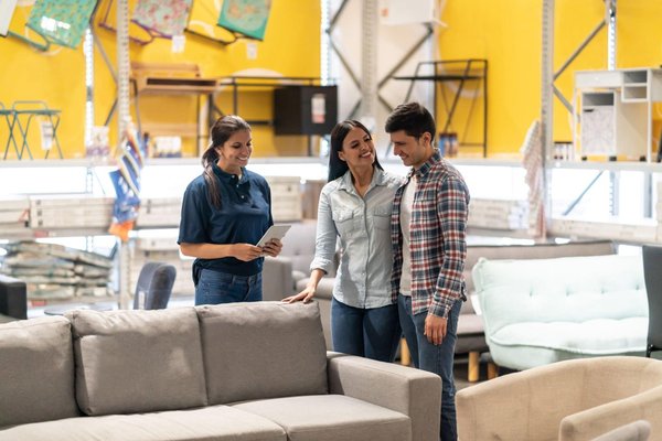 Flexible Möbelkäufe: Premium- und Outlet-Möbel auf Rechnung und Raten – ganz ohne Bonitätsprüfung oder Klarna