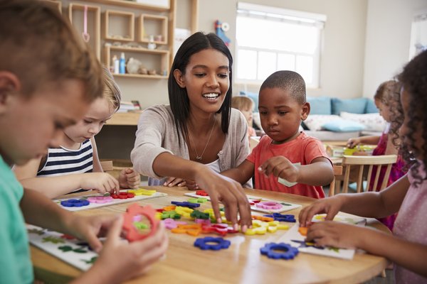 Learn more about careers in childcare services