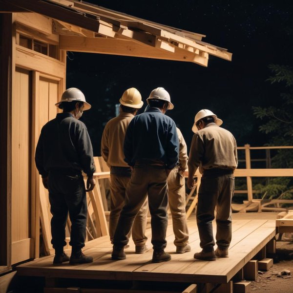 夜勤大工として働く: 日本の伝統に根ざした職業の魅力