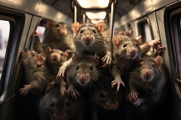 Rat Populations Are Surging as Cities Heat Up, New Study Suggests