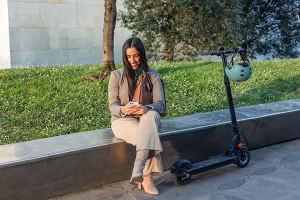 E-Scooter auf Rechnung trotz Schufa