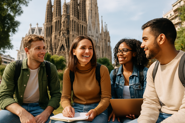 Exploring studying in Barcelona