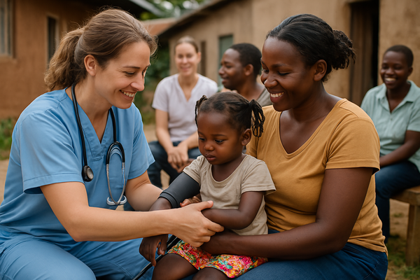Exploring nurse volunteer abroad programs