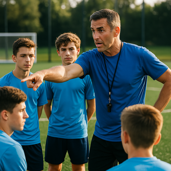 Become a soccer trainer
