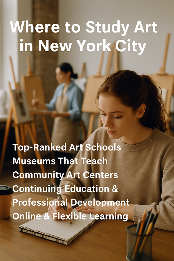 Exploring art education opportunities in New York