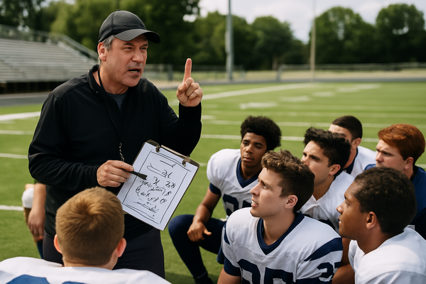Become a football coach