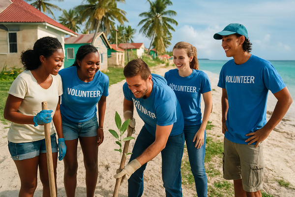 Why you should consider volunteering in the Caribbean