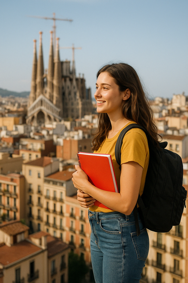 Study In Spain